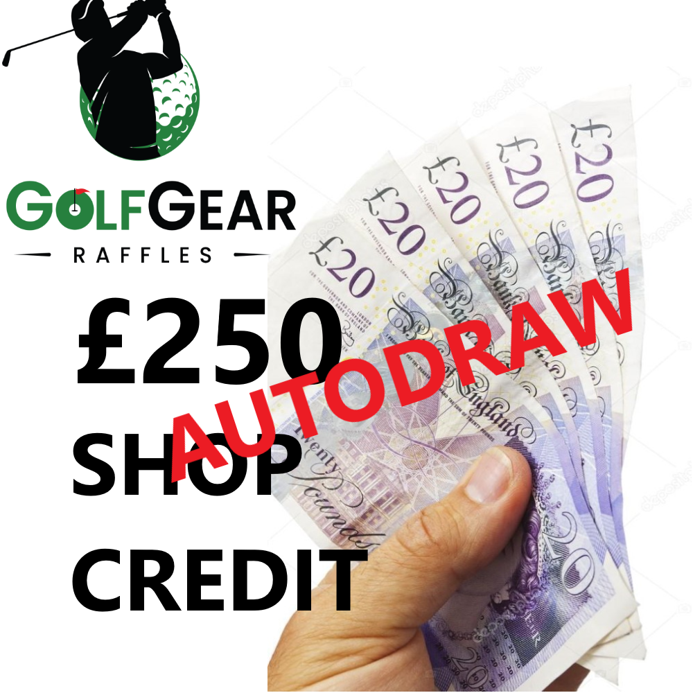 £250 SHOP CREDIT SPENDING SPREE AUTODRAW