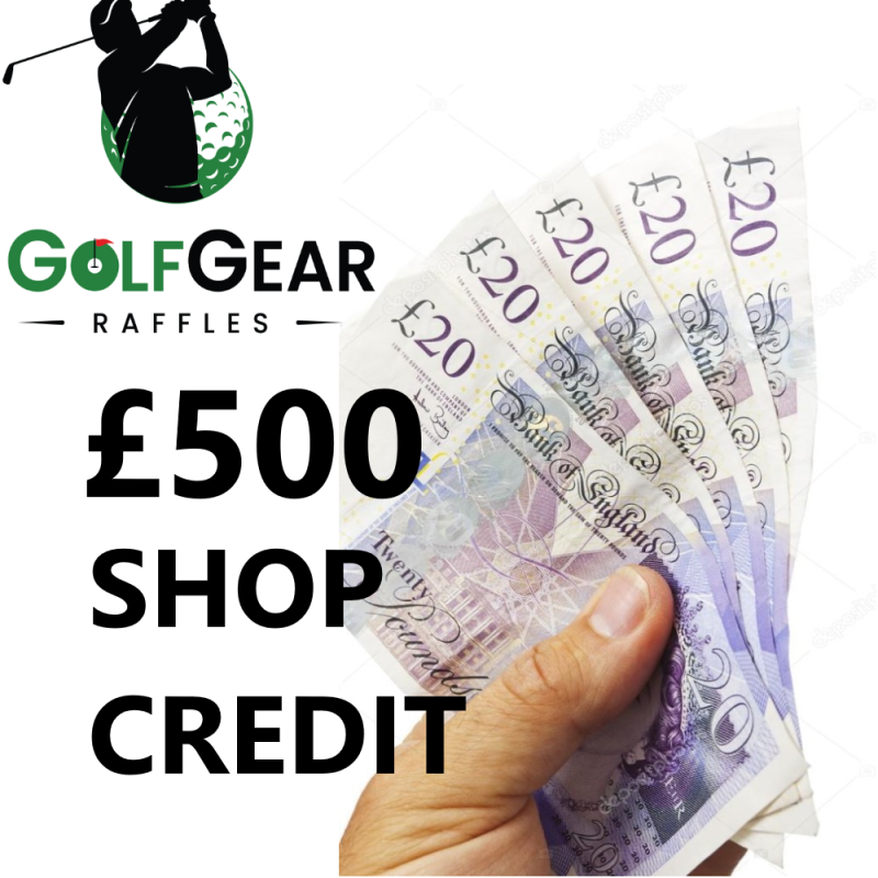 £500 SHOP CREDIT SPENDING SPREE