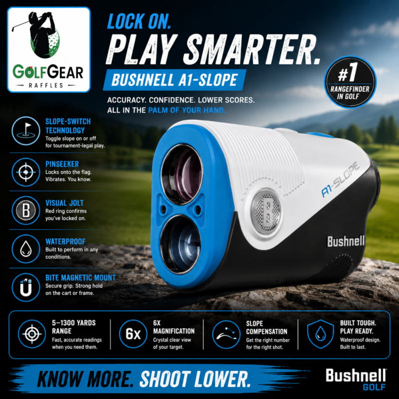 BUSHNELL A1-SLOPE LASER RANGEFINDER
