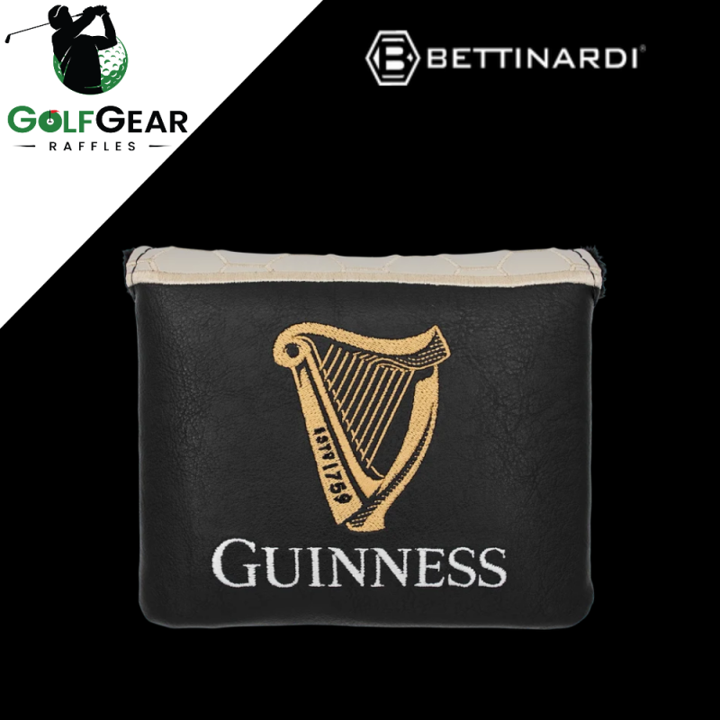 LIMITED EDITION GUINNESS HEAD COVER