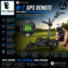 MOTOCADDY M-7 GPS REMOTE TROLLEY