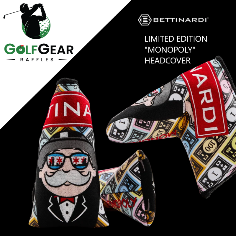 LIMITED EDITION MONOPOLY HEADCOVER