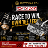 Monopoly x Bettinardi Race Car Queen B 6 Limited Run Putter