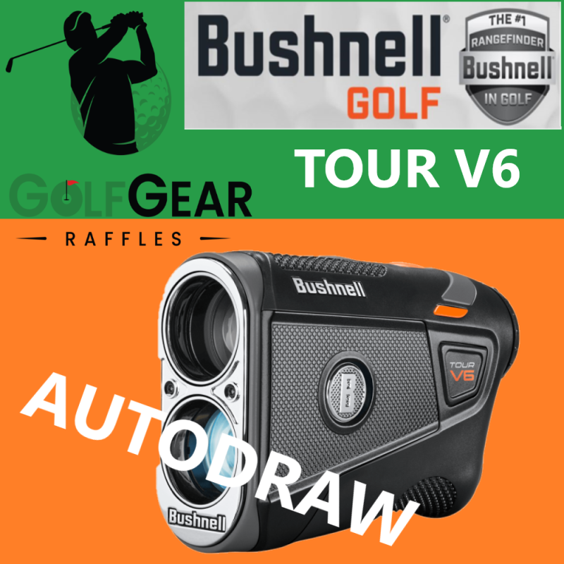 BUSHNELL TOUR V6 RANGEFINDER AUTODRAW