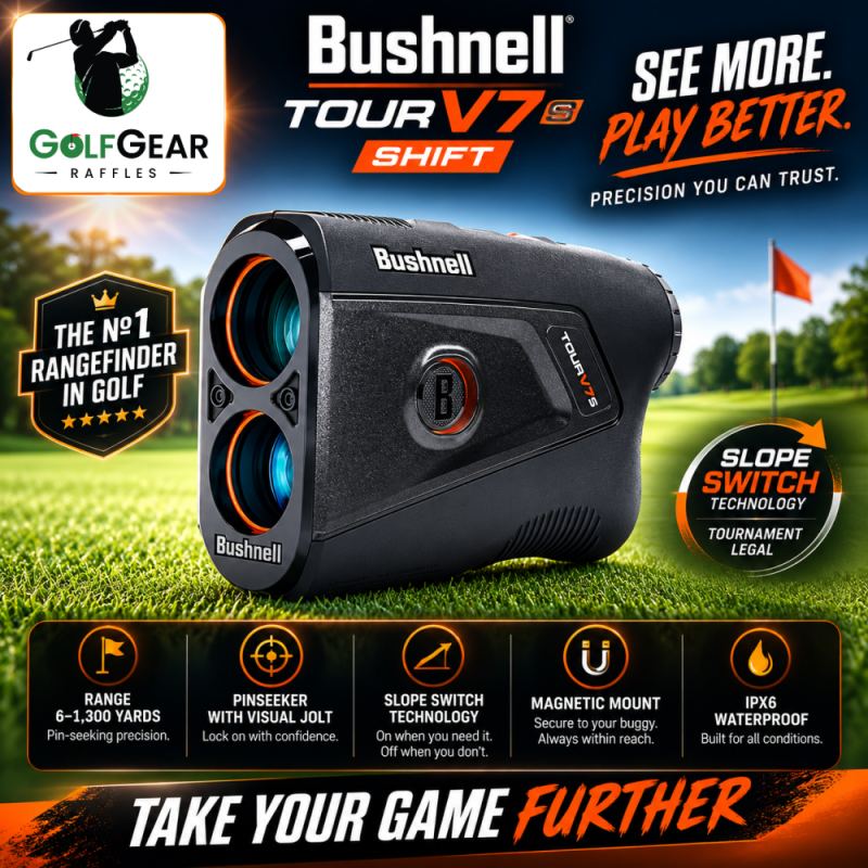 BUSHNELL TOUR V-7 SHIFT