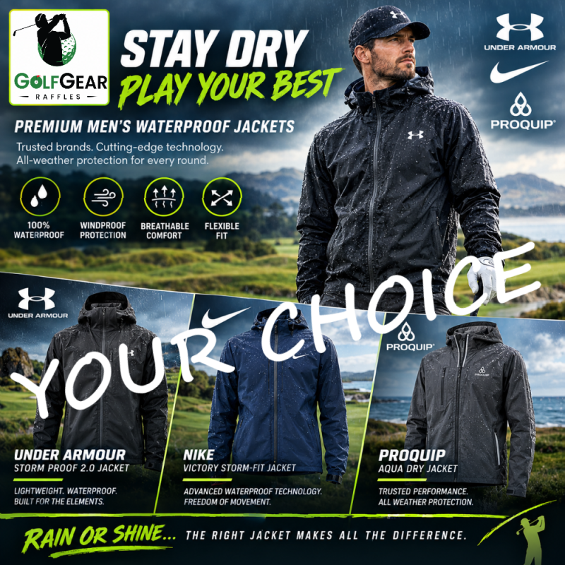 YOUR CHOICE OF WATERPROOF SET