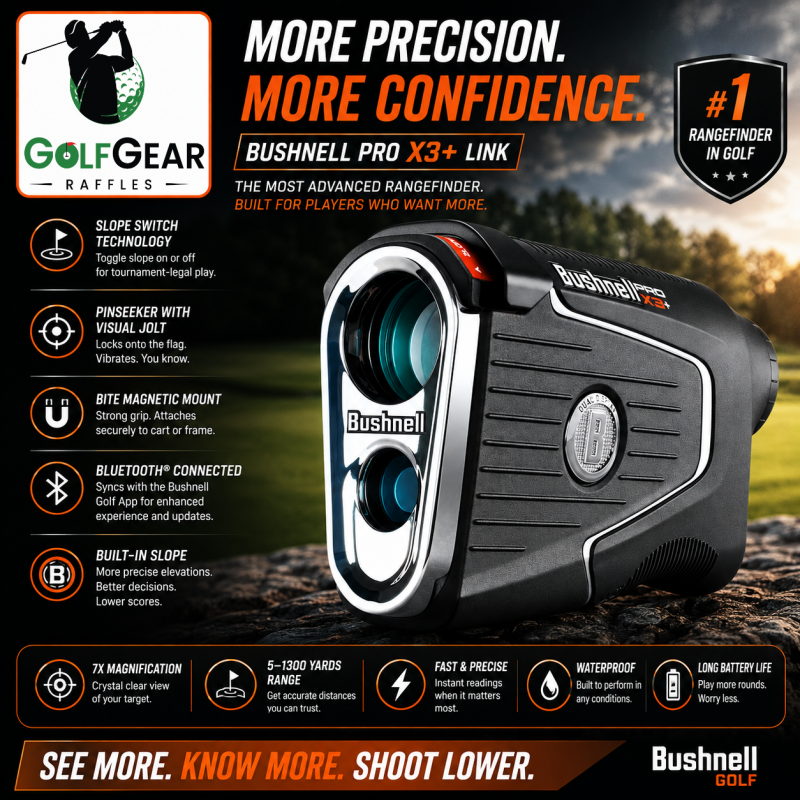 BUSHNELL PRO X3 PLUS RANGEFINDER