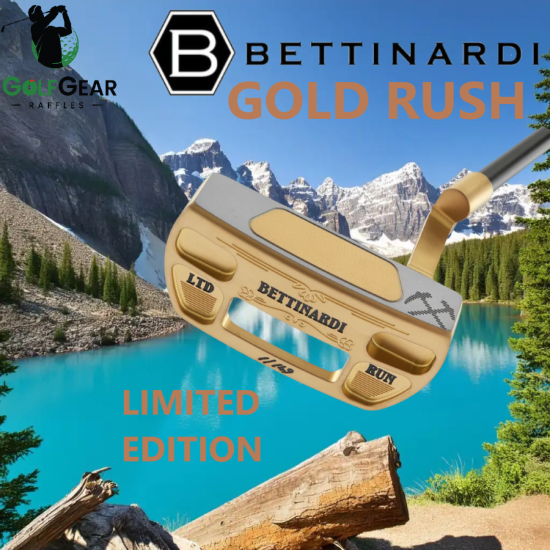 Gold Rush Hexperimental #7 Plumber's Limited Run Putter