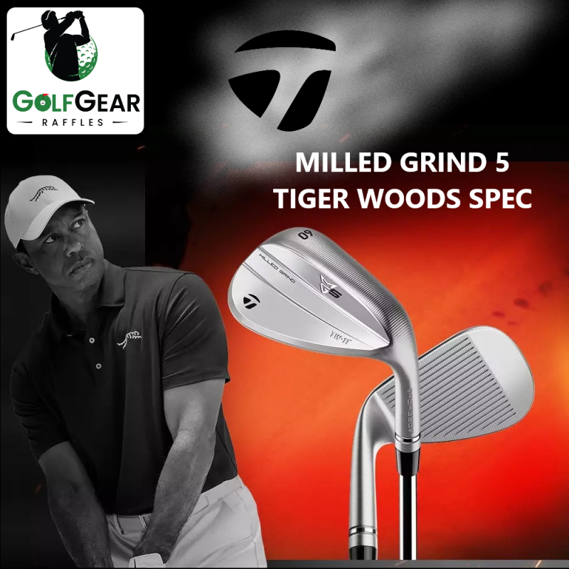 TIGER WOODS GRIND MG5 WEDGES