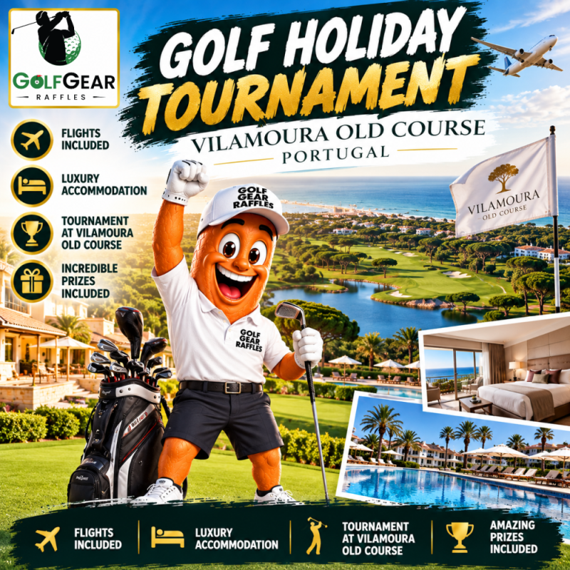 VILAMOURA OLD COURSE TOURNAMENT HOLIDAY